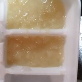 離乳食初期★桃のピューレ